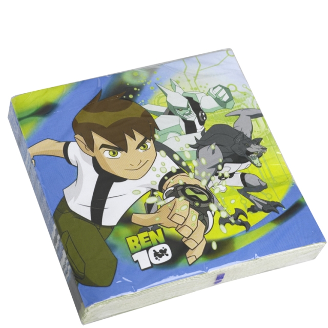Ben 10 - Servietten